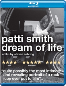 Movie - Patti Smith: Dream Of Life ryhmässä Elokuva / Film Blu-ray @ Bengans Skivbutik AB (5559689)