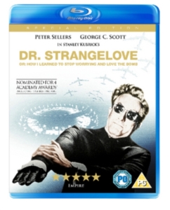 Movie - Dr Strangelove ryhmässä Elokuva / Film Blu-ray @ Bengans Skivbutik AB (5559691)