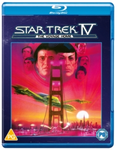 Movie - Star Trek Iv - The Voyage Home ryhmässä Elokuva / Film Blu-ray @ Bengans Skivbutik AB (5559693)