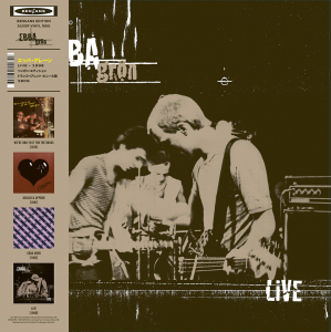 Ebba Grön - Live Ltd Silver Vinyl ryhmässä Korr_grupp /  @ Bengans Skivbutik AB (5559700)