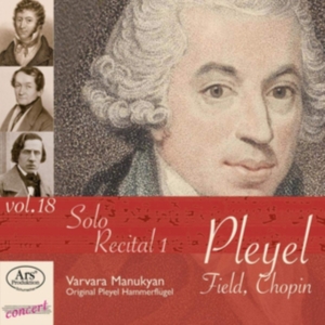 Pleyel/Field/Chopin - Pleyel/Field/Chopin - Solo Recital ryhmässä CD @ Bengans Skivbutik AB (5559711)