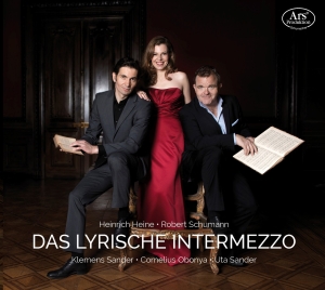 Robert Schumann/Heinrich Heine - Das Lyrische Intermezzo - Works By ryhmässä CD / Klassiskt @ Bengans Skivbutik AB (5559723)