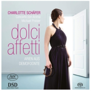 Anfossi/Galuppi/Bach J. Chr./Jomme - Dolci Affetti - Arias From Demofoon ryhmässä Musiikki / SACD / Klassiskt @ Bengans Skivbutik AB (5559732)