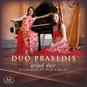 Hummel/Steibelt/Kalkbrenner/Boeildi - Grand Duet- Works For Harp & Piano ryhmässä CD / Klassiskt @ Bengans Skivbutik AB (5559801)