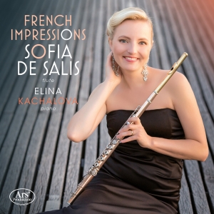 Poulenc/Sancan/Debussy/Jolivet/Rave - French Impressions - Works For Flut ryhmässä CD / Klassiskt @ Bengans Skivbutik AB (5559807)