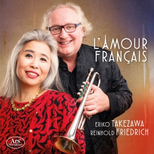 Emmanuel/Koechlin/Schmitt/Francaix/ - L´Amour Francais - Works For Trumpe ryhmässä CD @ Bengans Skivbutik AB (5559808)