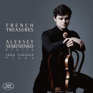 Francis Poulenc/Ernest Chausson/Cla - French Treasures - Works For Violin ryhmässä CD @ Bengans Skivbutik AB (5559809)