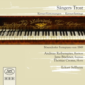 Randhartinger/Hensel/Dessauer/Horne - SÃ¤ngers Trost â Kerner Settings ryhmässä CD / Klassiskt @ Bengans Skivbutik AB (5559811)