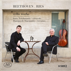 Ferdinand Ries/Ludwig Van Beethoven - Cello Works ryhmässä CD @ Bengans Skivbutik AB (5559813)