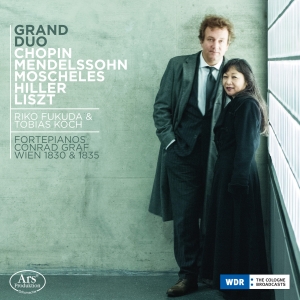 Chopin/Moscheles/Mendelssohn/Hiller - Gran Duo - Works For Two Pianos ryhmässä CD / Klassiskt @ Bengans Skivbutik AB (5559818)