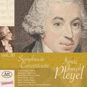 Pleyel Ignaz Joseph - Ignaz Joseph Pleyel - Symphonie Con ryhmässä CD @ Bengans Skivbutik AB (5559819)