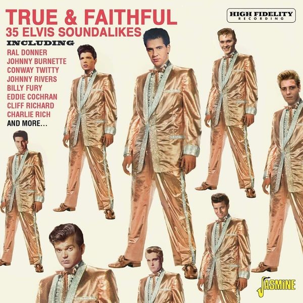 V/A - True & Faithful ryhmässä CD / Pop-Rock @ Bengans Skivbutik AB (5559895)