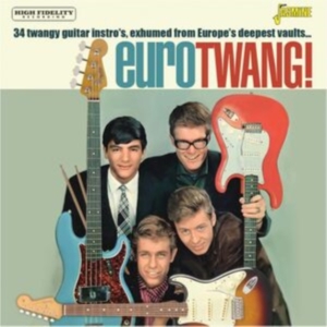 Various - Eurotwang! - 34 Twangy Guitar Instr ryhmässä Övrigt /  @ Bengans Skivbutik AB (5559910)