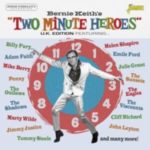 Various - Bernie Keith?S - ?Two Minute Heroes ryhmässä CD @ Bengans Skivbutik AB (5559911)