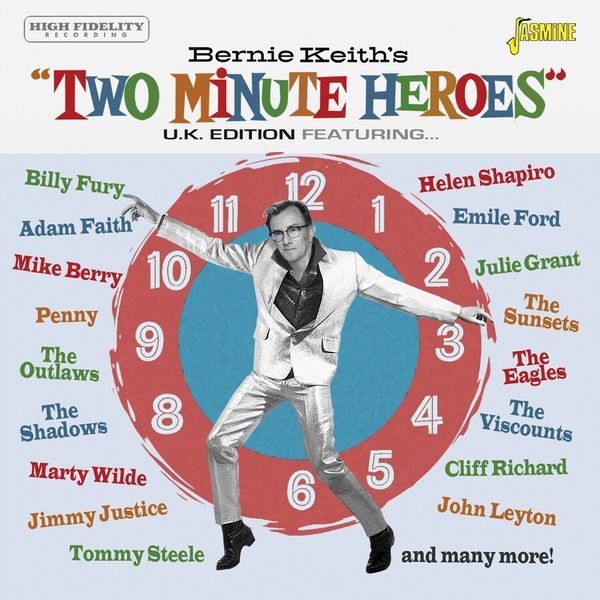 Various - Bernie Keith's Two Minute Heroes (U.K. Edition) ryhmässä CD / Pop-Rock @ Bengans Skivbutik AB (5559911)