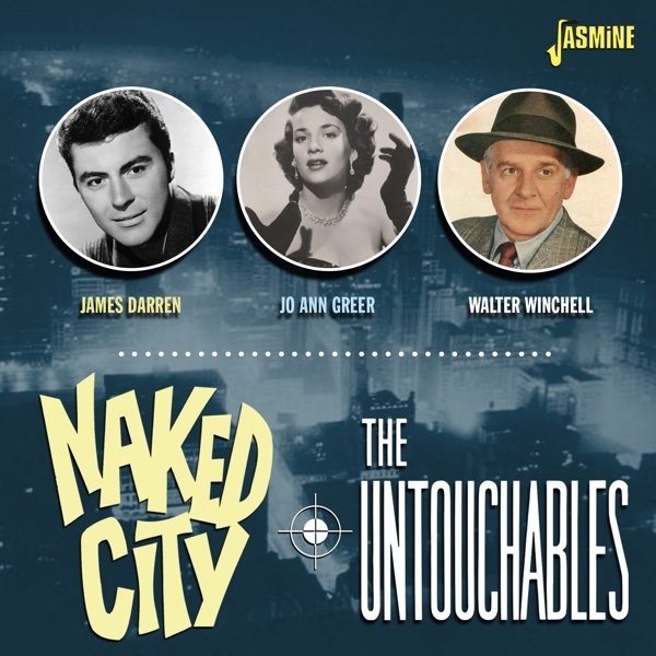 Various - Naked City / The Untouchables ryhmässä CD / Myydyimmät @ Bengans Skivbutik AB (5559912)