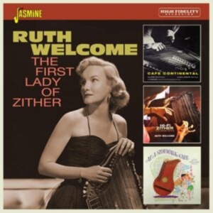 Ruth Welcome - The First Lady Of Zither ryhmässä CD @ Bengans Skivbutik AB (5559933)