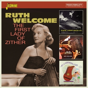 Ruth Welcome - First Lady Of Zither ryhmässä CD @ Bengans Skivbutik AB (5559933)