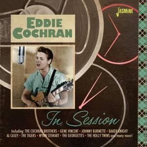 Eddie Cochran - In Session ryhmässä Övrigt /  @ Bengans Skivbutik AB (5559934)