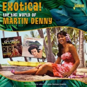 Martin Denny - The Tiki World Of Martin Denny - Ex ryhmässä CD @ Bengans Skivbutik AB (5559936)