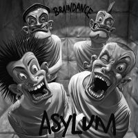 Braindance - Asylum (Clear Blue/White Vinyl Lp) ryhmässä VINYYLI @ Bengans Skivbutik AB (5559953)