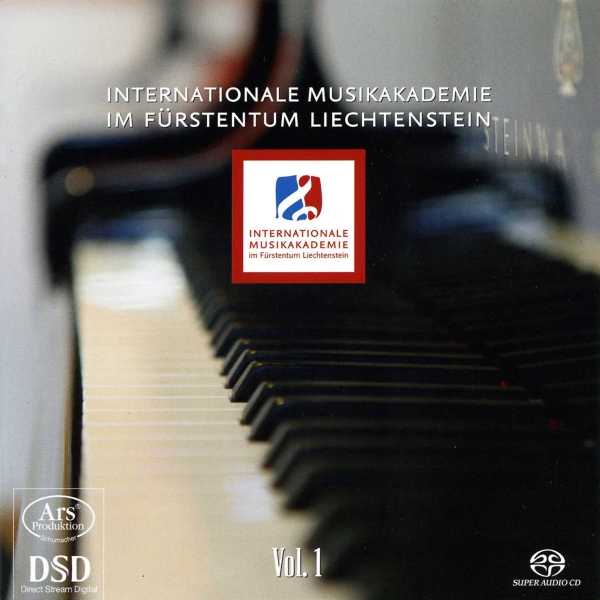 Rheinberger/Brahms/Paganini/Dvorak/ - International Musical Academy In Th ryhmässä Musiikki / SACD / Klassiskt @ Bengans Skivbutik AB (5560012)
