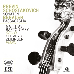 Previn/Schostakowitsch/Berauer - Previn: Sonata 1993 - Shostakovich: ryhmässä Musiikki / SACD / Klassiskt @ Bengans Skivbutik AB (5560031)
