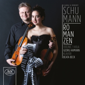 Schumann Clara & Robert - Clara & Robert Schumann - Works For ryhmässä CD @ Bengans Skivbutik AB (5560036)