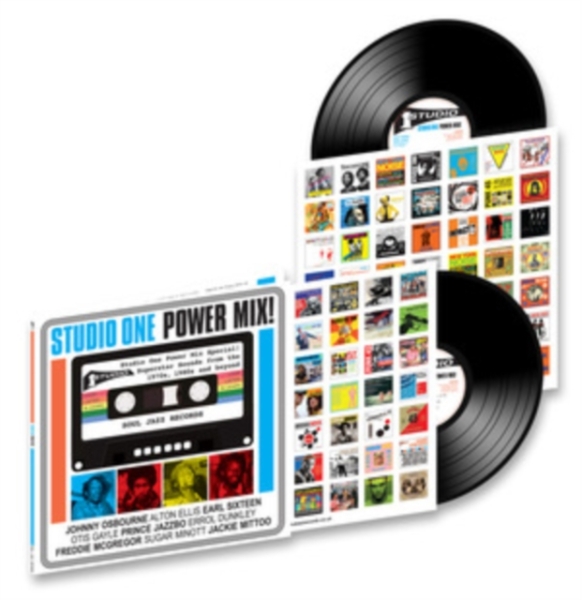 Soul Jazz Records Presents - Studio One Power Mix! ryhmässä Övrigt /  @ Bengans Skivbutik AB (5560065)