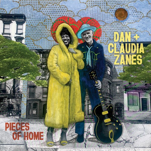 Dan Claudia Zanes - Pieces Of Home ryhmässä CD / Pop-Rock @ Bengans Skivbutik AB (5560086)