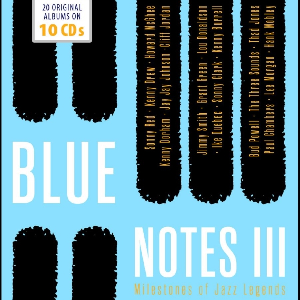 Various Artists - Blue Notes Vol. 3 ryhmässä CD / Jazz @ Bengans Skivbutik AB (5560089)