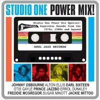 Soul Jazz Records Presents - Studio One Power Mix! ryhmässä CD @ Bengans Skivbutik AB (5560092)