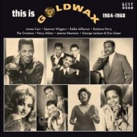 Various Artists - This Is Goldwax 1964-1968 ryhmässä CD @ Bengans Skivbutik AB (5560093)