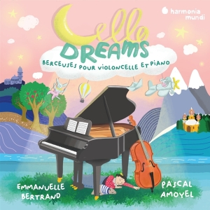 Emmanuelle Bertrand & Pascal Amoyel - Cello Dreams ryhmässä Övrigt /  @ Bengans Skivbutik AB (5560121)