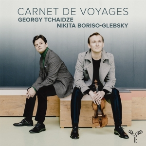 Nikita Boriso-Glebsky & Georgy Tchaidze - Carnet De Voyages ryhmässä Övrigt /  @ Bengans Skivbutik AB (5560122)
