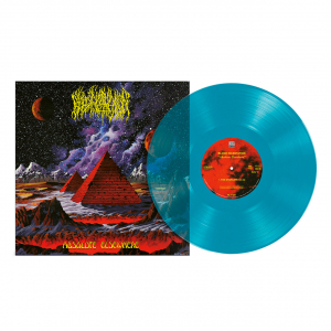 Blood Incantation - Absolute Elsewhere (Transparent Turquoise Vinyl + Poster) ryhmässä VINYYLI @ Bengans Skivbutik AB (5560130)