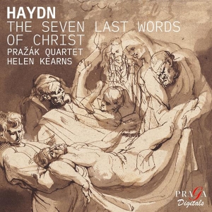 Prazak Quartet & Helen Kearns - Haydn: The Seven Last Words Of Christ ryhmässä CD @ Bengans Skivbutik AB (5560137)