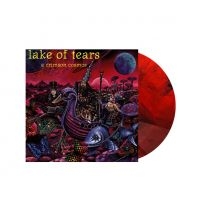 Lake Of Tears - A Crimson Cosmos (Marbled Red Vinyl ryhmässä VINYYLI @ Bengans Skivbutik AB (5560151)