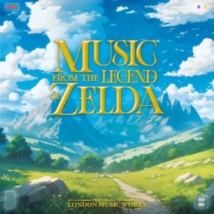London Music Works - Music From The Legend Of Zelda ryhmässä ME SUOSITTELEMME / Perjantain julkaisut / Fredag den 4:e oktober 2024 @ Bengans Skivbutik AB (5560205)