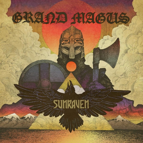 Grand Magus - Sunraven ryhmässä CD / Hårdrock @ Bengans Skivbutik AB (5560216)