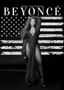 Beyonce - 2025 Calendar ryhmässä ME SUOSITTELEMME / Perjantain julkaisut / Fredag den 16:e augusti @ Bengans Skivbutik AB (5560265)