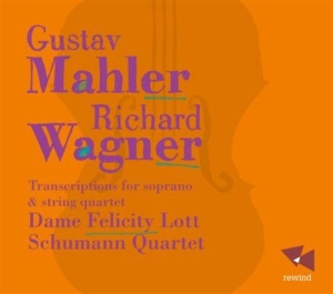 Mahler / Wagner - Transcriptions For Soprano & String ryhmässä CD @ Bengans Skivbutik AB (556029)