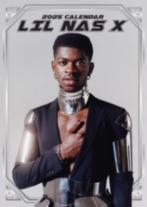 Lil Nas X - 2025 Calendar ryhmässä MERCH @ Bengans Skivbutik AB (5560299)