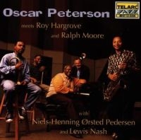 Peterson Oscar - Meets Hargrove & Moore ryhmässä CD @ Bengans Skivbutik AB (556031)