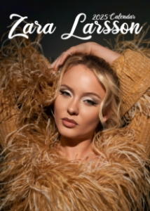 Zara Larsson - 2025 Calendar ryhmässä MERCHANDISE / Merch / Pop-Rock,Svensk Musik @ Bengans Skivbutik AB (5560321)
