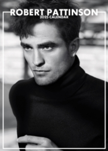 Robert Pattinson - 2025 Calendar ryhmässä MERCH @ Bengans Skivbutik AB (5560346)