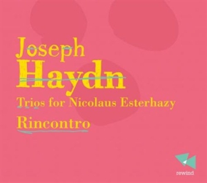 Haydn Joseph - Trios For Nicolaus Esterhazy ryhmässä CD @ Bengans Skivbutik AB (556036)