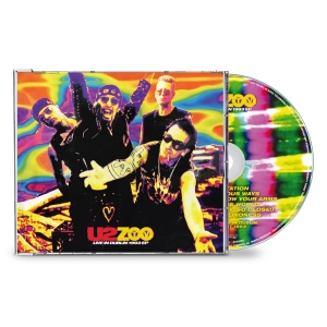 U2 - Zoo Tv Live In Dublin 1993 Ep ryhmässä CD @ Bengans Skivbutik AB (5560386)