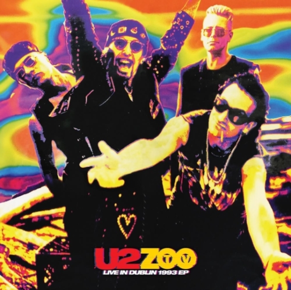 U2 - Zoo Tv Live In Dublin 1993 Ep (Neon ryhmässä VINYYLI / Pop-Rock @ Bengans Skivbutik AB (5560387)
