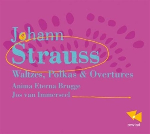 Strauss Johann Ii - Waltzes Polkas & Overtures ryhmässä CD @ Bengans Skivbutik AB (556040)